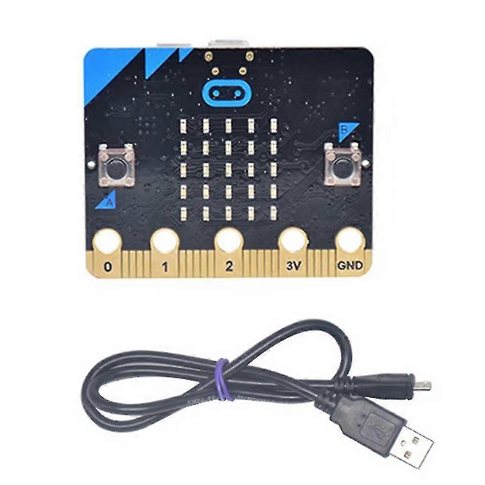 Per :bit Development Board Bbc :bit Robot Teen Python Graphical Programming Microcomputer Board