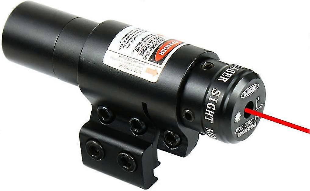 Spike Riflescopes Compact Red Dot Laser Sight Adjustable W / Mount For 20mm Picatinny & 11mm Airsoft Rails Hunting