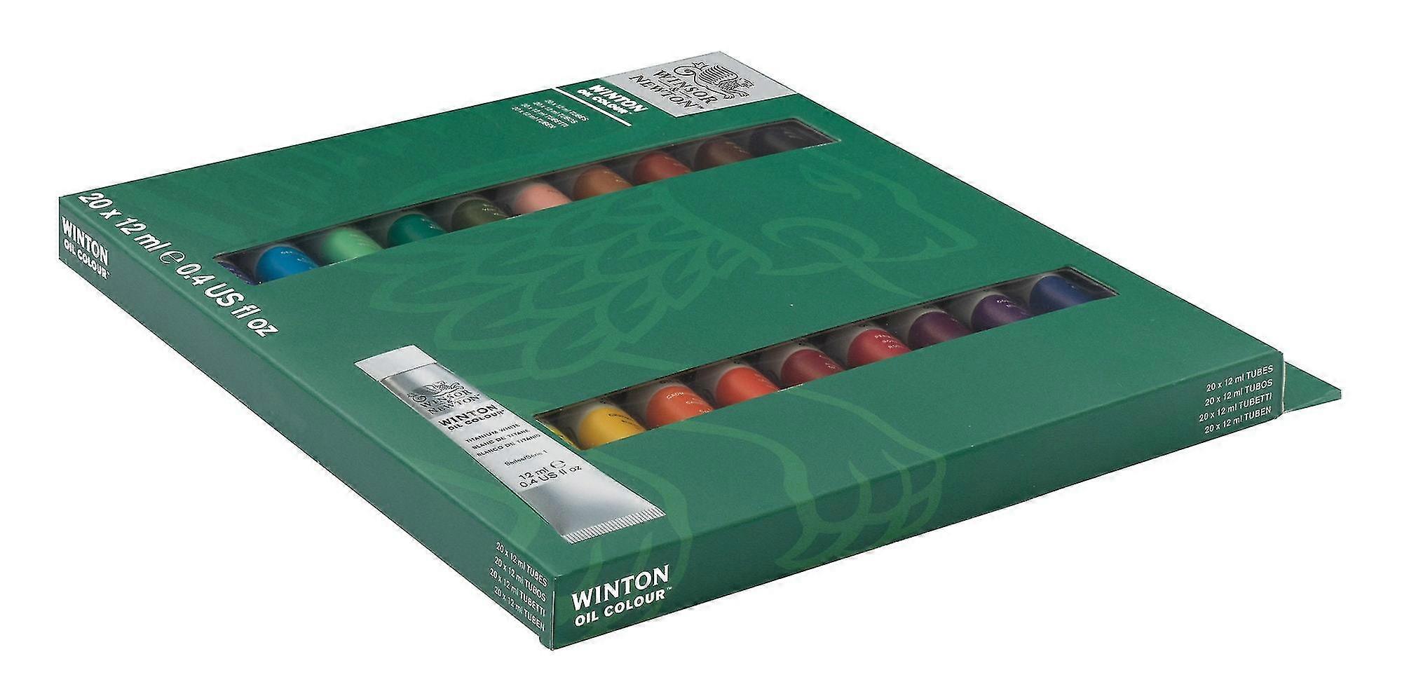Winsor & newton winton oil colour set 1490695