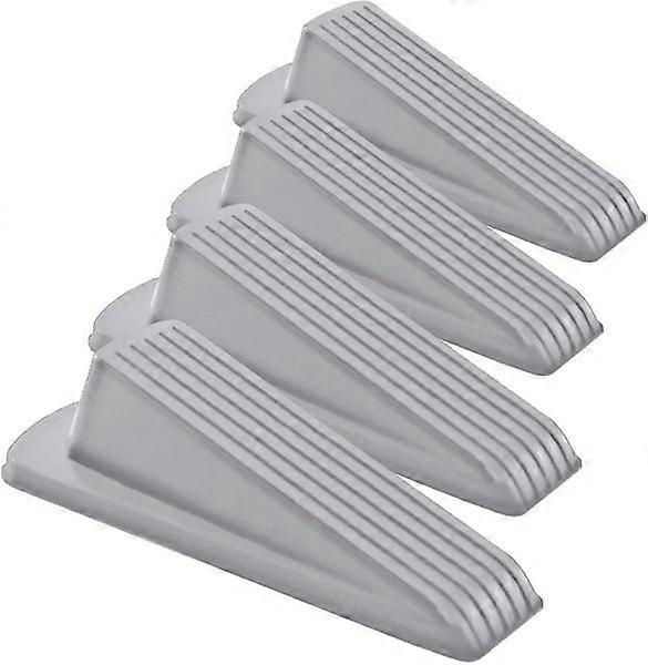 Rubber Door Stopper Wedge: Sturdy, Stackable, Multi-Floor Design