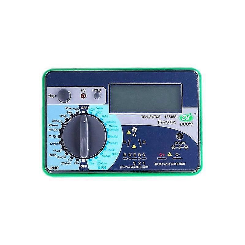Dy294 Digital Transistor Dc Parameter Tester Field Effect Tube Tester Multifunction Semiconductor Tester