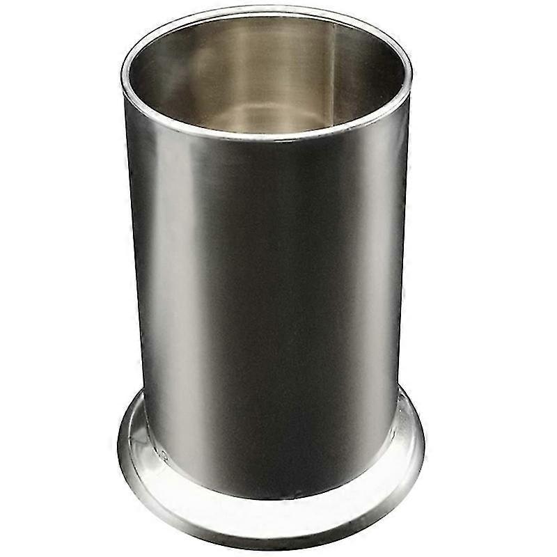 حامل قش من الفولاذ المقاوم للصدأ ، موزع قش مضاد ، منظم أدوات مائدة ، تخزين ملاعق شوك عيدان تناول الطعام