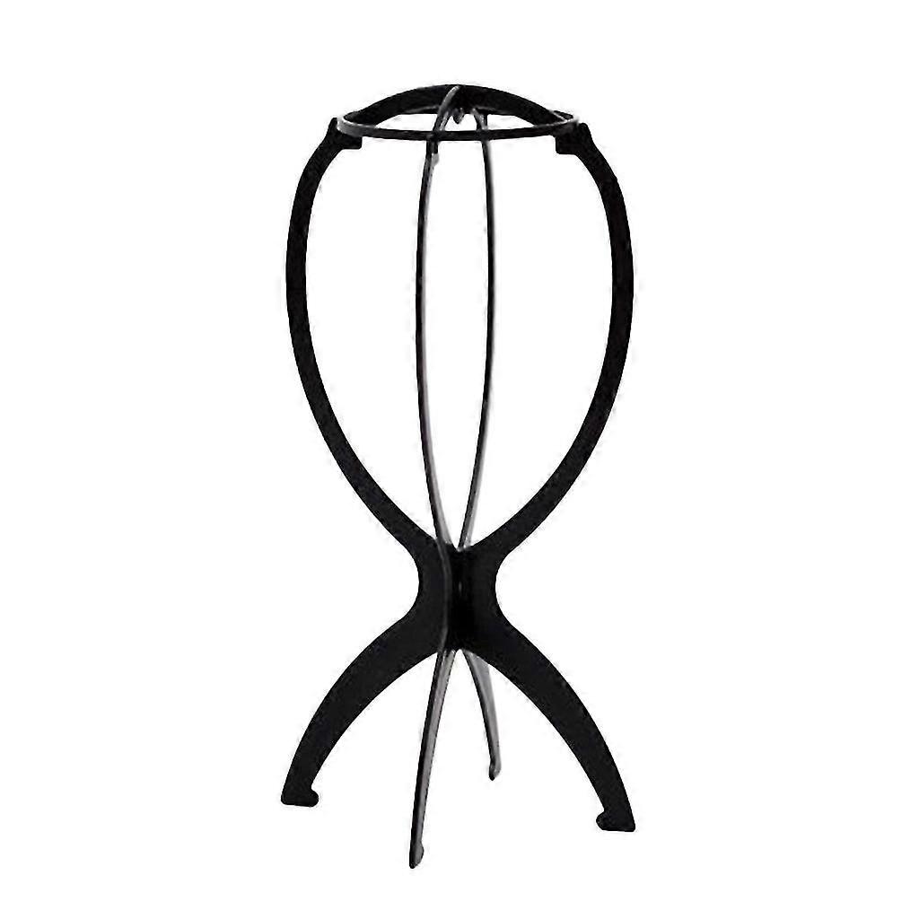 Stylish Stand Tool Plastic Folding Stable Wig Hair Head Hat Cap Holder