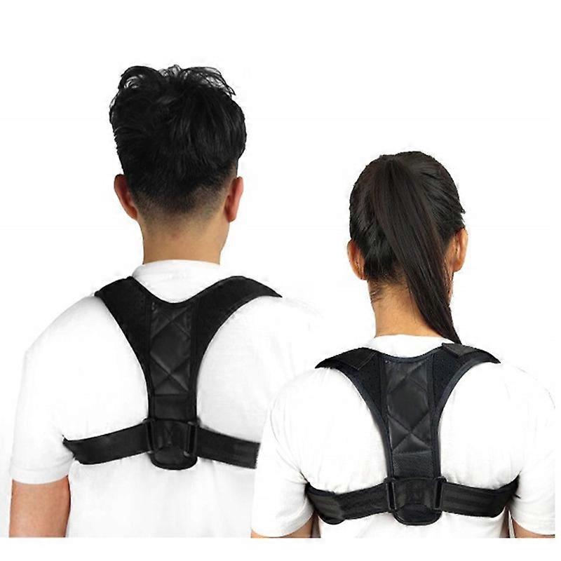 Back Posture Corrector for Women Men Adjustable Posture Brace Support Improves Posture Prevents Slouching Relieves Pain