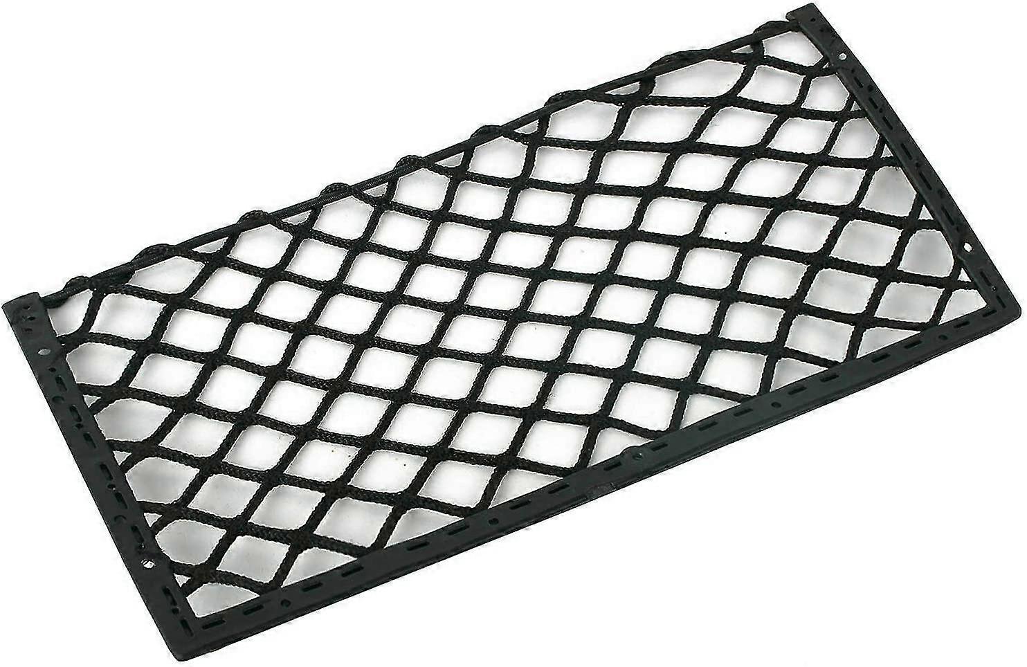Set Of 3 Elastic Storage Nets - Wall Mounting For Car, Caravan, Motorhome