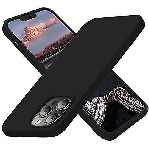 iPhone 14 Pro Case [Liquid Silicone Slim Fit] Ultra Thin Matte Cute 14 Pro Case for Women Men