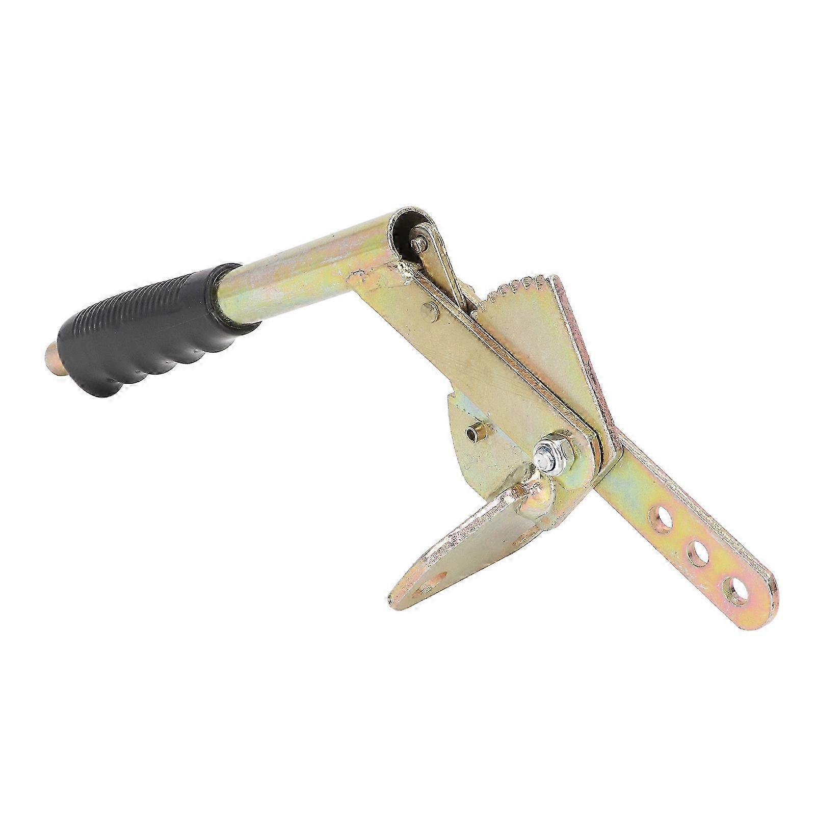 Hand Brake Lever Handle Antislip Galvanized Steel Universal for Trailer RV Caravan