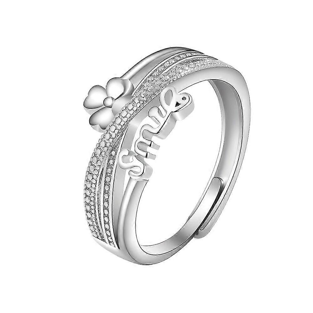 Anxiety Ring Relieve Anxiety Stress Rotating Ring Retro Adjustable Ring