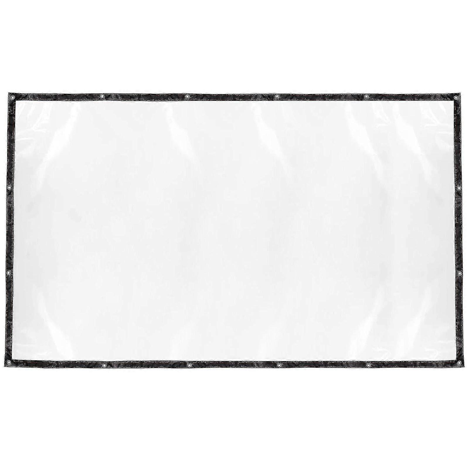 100% New,waterproof Clear Tarpaulin Tarp W/ Grommets Heavy Duty Pvc Patio Plant Cover