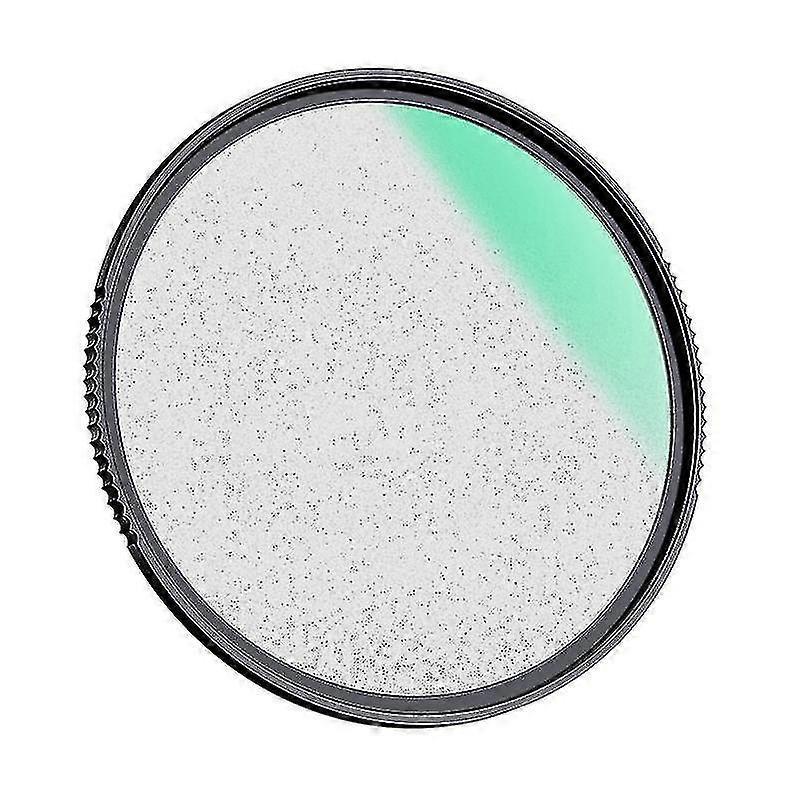 1/1 Soft Focus Filter Diffusion Filter With Waterproof Dust-proof Fmc Green Film For Camera Lens 49mm