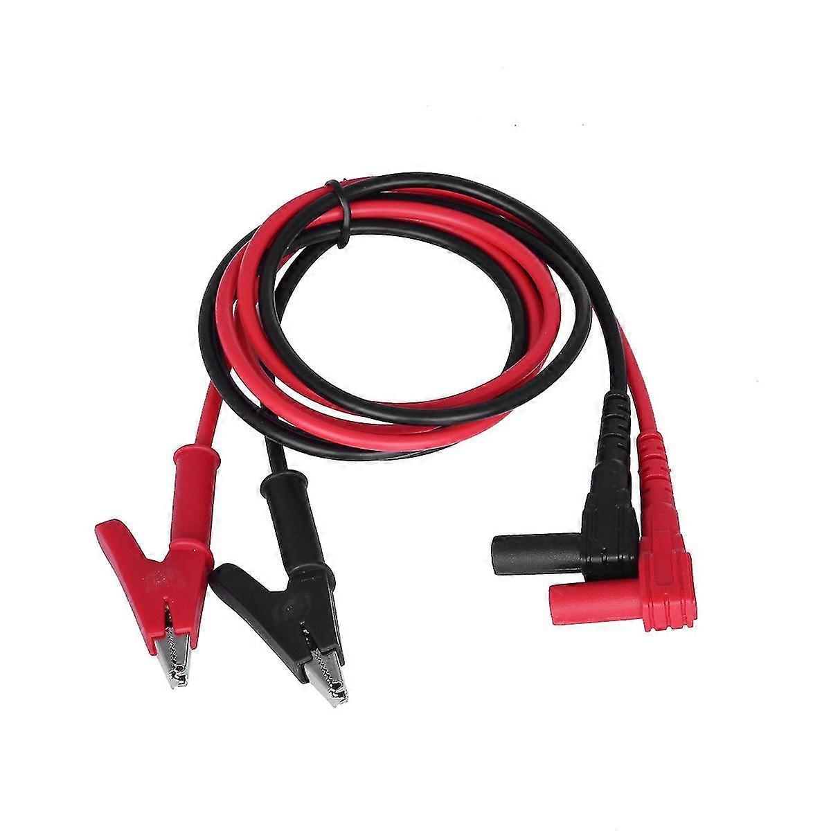 T1101 High Quality Insulated Test Lead Multimeter Clip Clamp