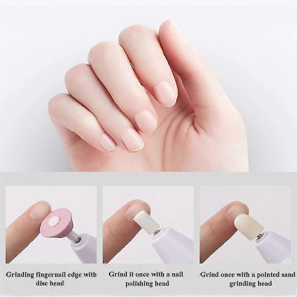 Portable Mini Nail Drill, Nail Tools, Nail Polishing Machine