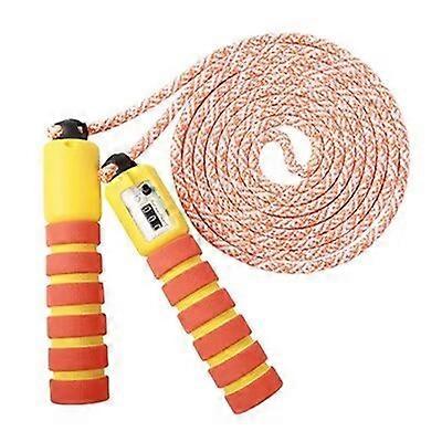 Kids Jump Rope,Toddler Girl Counter Jump Rope,Adjustable Built-in Counter and Soft Handle for Fitness School Play or Activity