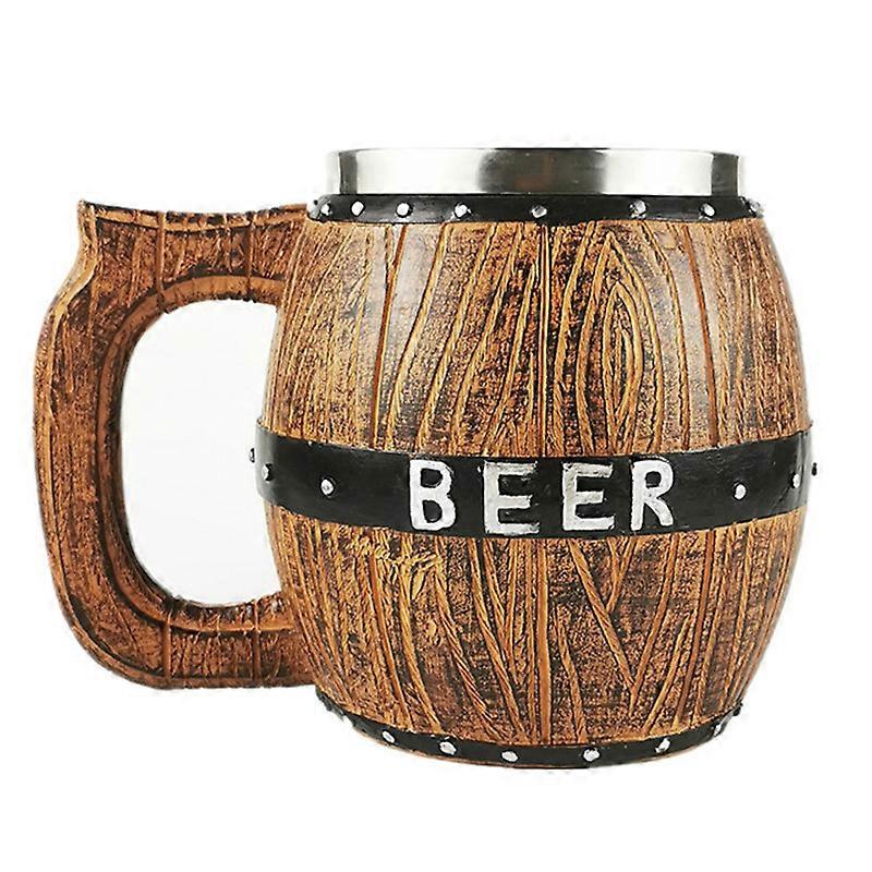 Craft Beer  Mug Oak  Wood