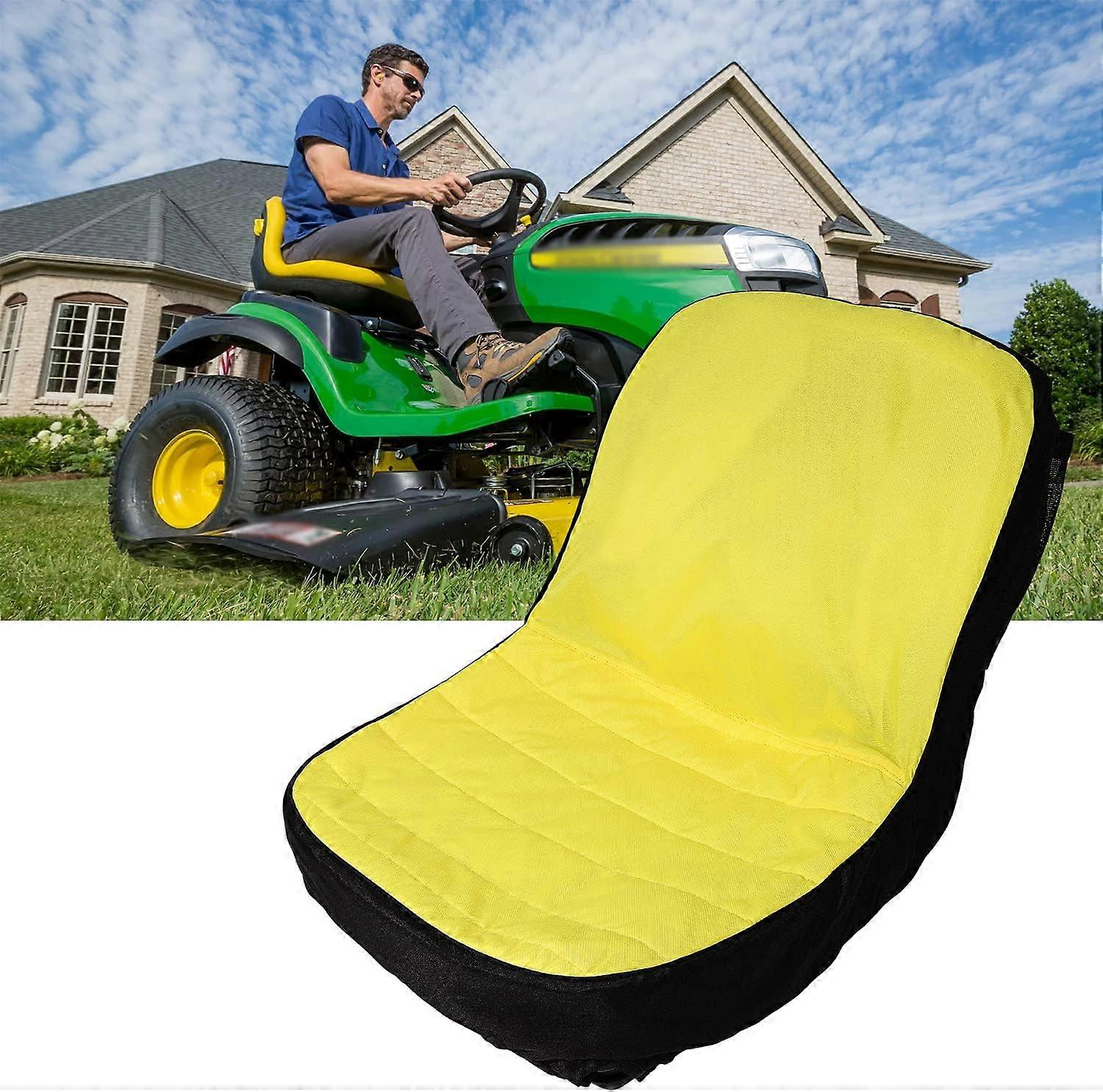 LP92334 Upgrade Large Seat Cover Riding Mower Cushioned Seat up t