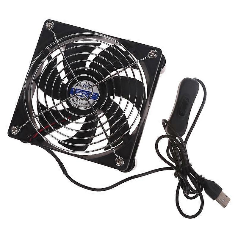 80mm/120mm/240mm USB Computer Fan for Receiver Computer Cabinet Cooling Fan