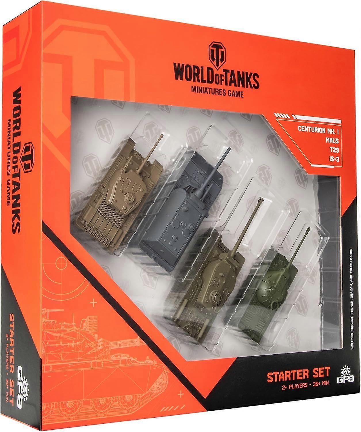 World of Tanks Starter Set (Maus T29 IS-3 Centurion)