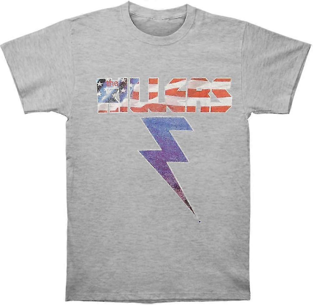 Pánske tričko Bolt America Killers Grey