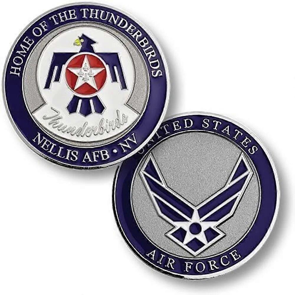 US Air Force Thurnderbirds Challenge Coin