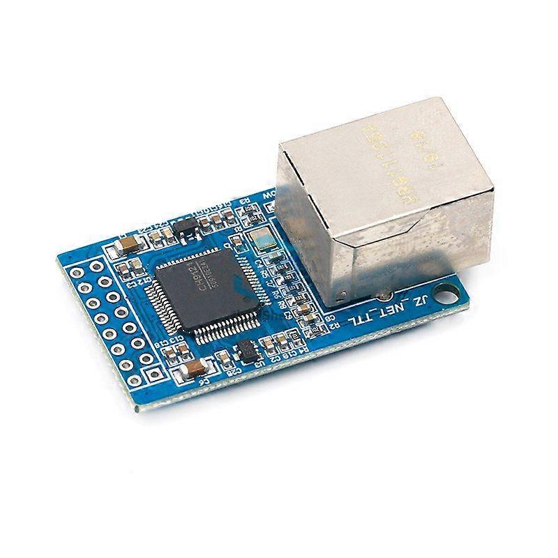 GaiBoSiCH9121 Network Module UART Serial port to Ethernet module serial server network module TCP/IP 51/STM32 3.3V 5V