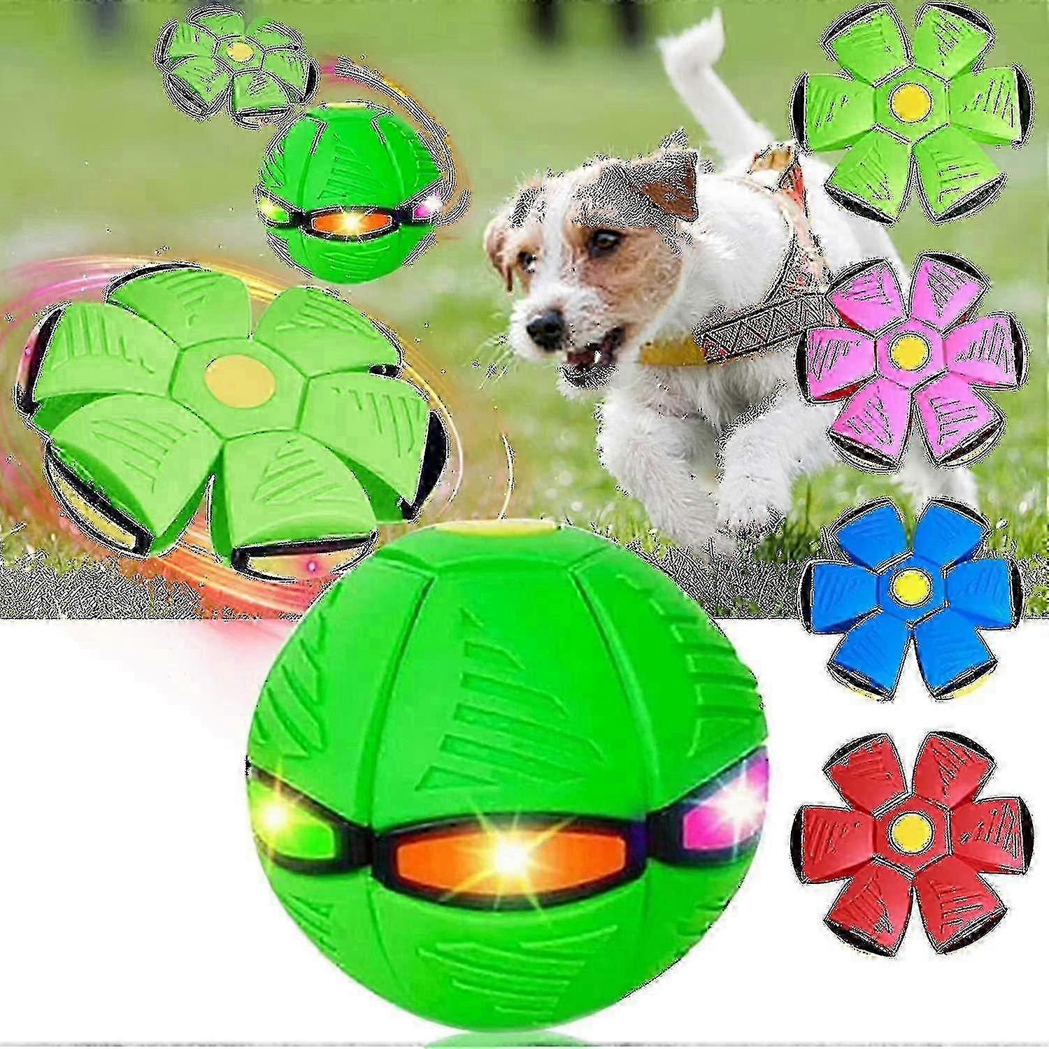 2023 New Pet Toy Flying Saucer Ball, Flying Saucer Ball Dog Toy, Pet Toy Flying Saucer, Flying Saucer Dog Toy Ball For Dogs