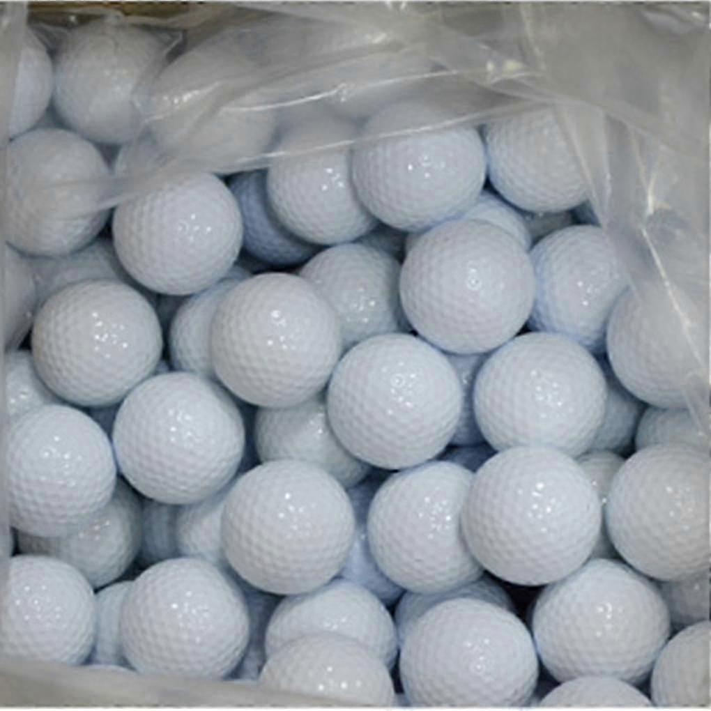 Double Layer Golf Practice Balls Outdoor Sport Golf Game Training