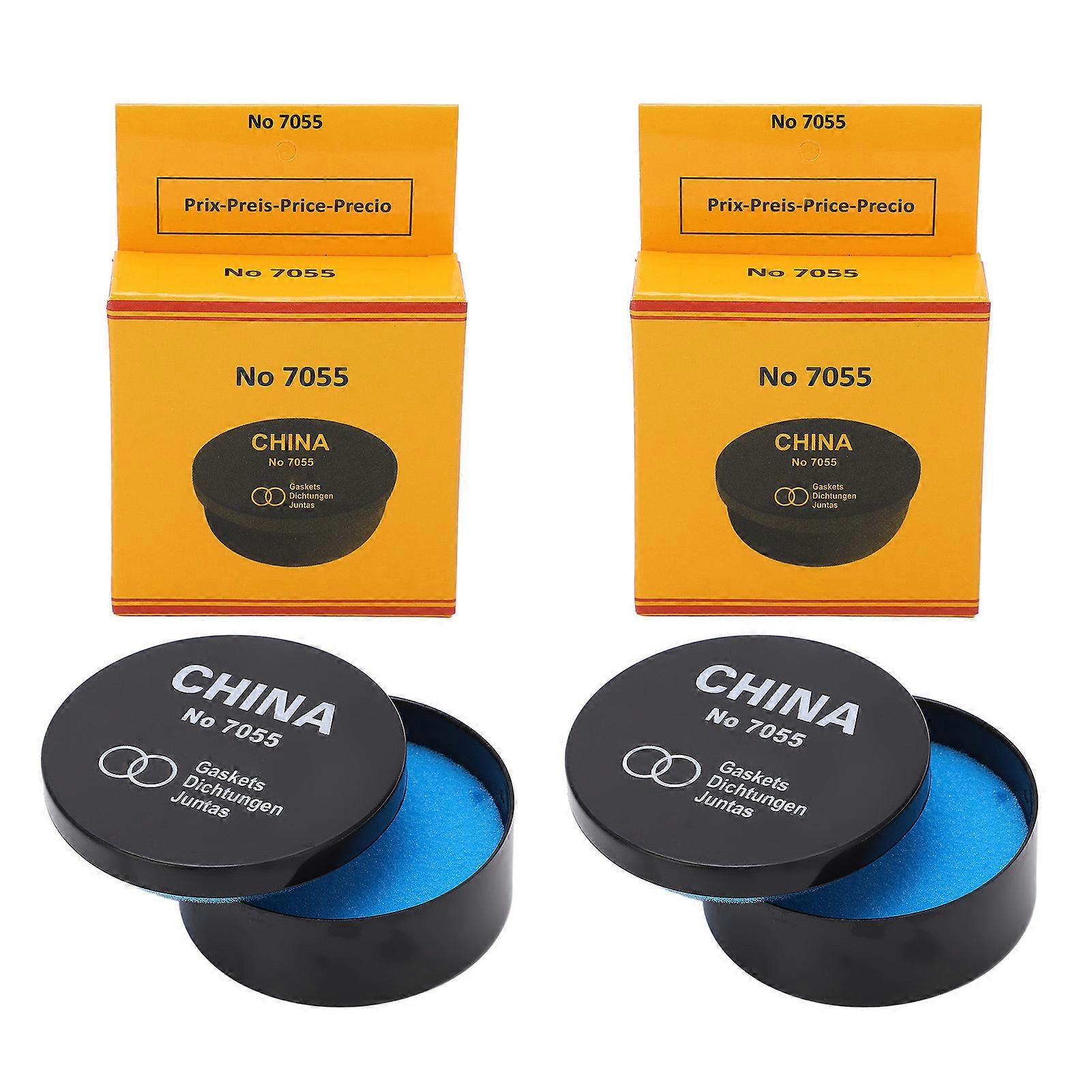 2個の時計ガスケットグリース防水シーリングシーラントアクセサリーメンテナンス修理用