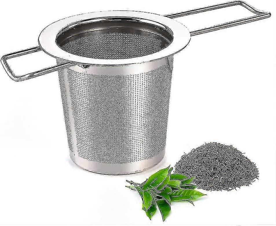 Tea Strainer Tea Filter - Collapsible Tea Strainer For Loose Leaf Grain Tea Gift