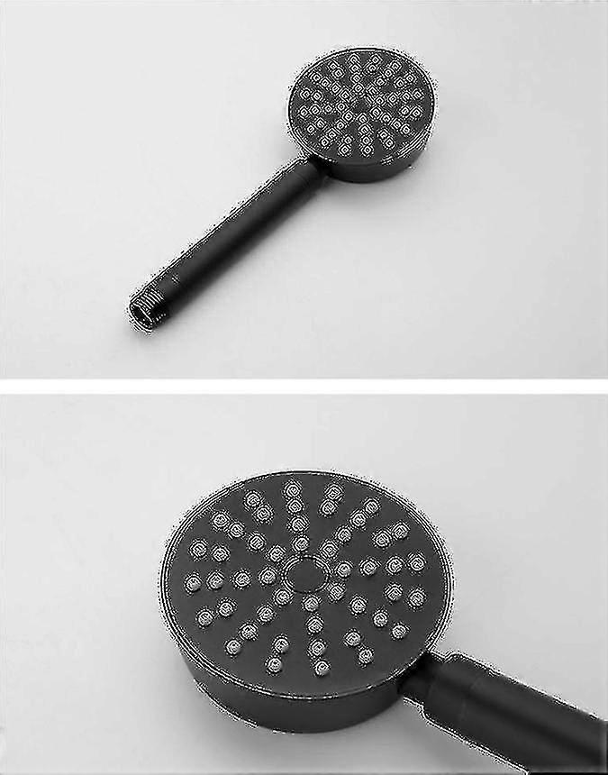 Bathroom Shower, Chrome Round(silver)--