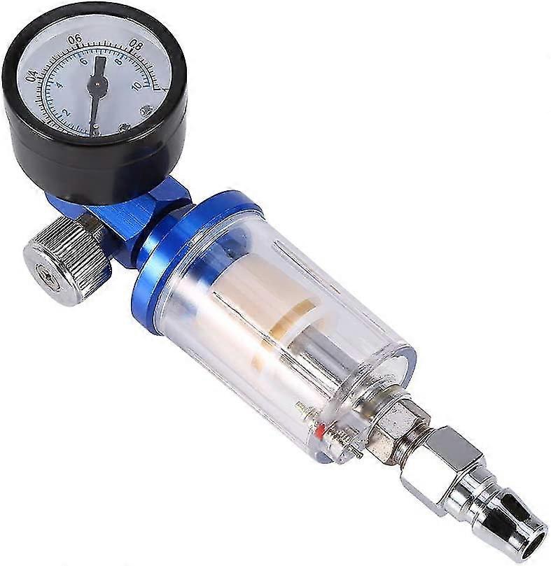 pressure regulator filter air with water separator and gauge,with 1/4" 150mm vehicle connector