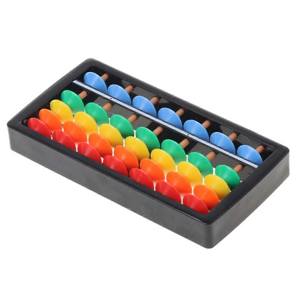 Colorful Abacus Arithmetic Soroban Maths Calculating Tools Kids Educational Toy KAESI