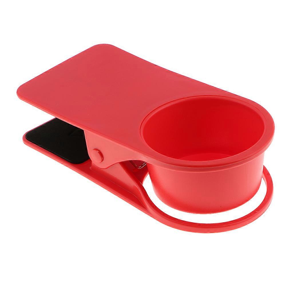 שתייה קפה ספל שולחן שולחן מחזיק כוסות תפס מעמד למשרד הביתי אדום