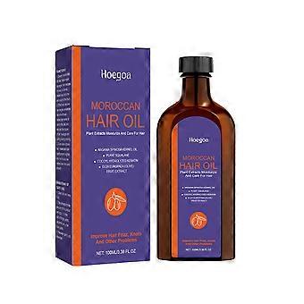 schönes marokkanisches Arganöl, ätherisches HaarölHaar weich und glänzend lassen, tiefe Feuchtigkeitscreme, Frizz Control, Splissreparatur für trockenes und geschädigtes Haar, Haarbehandlung