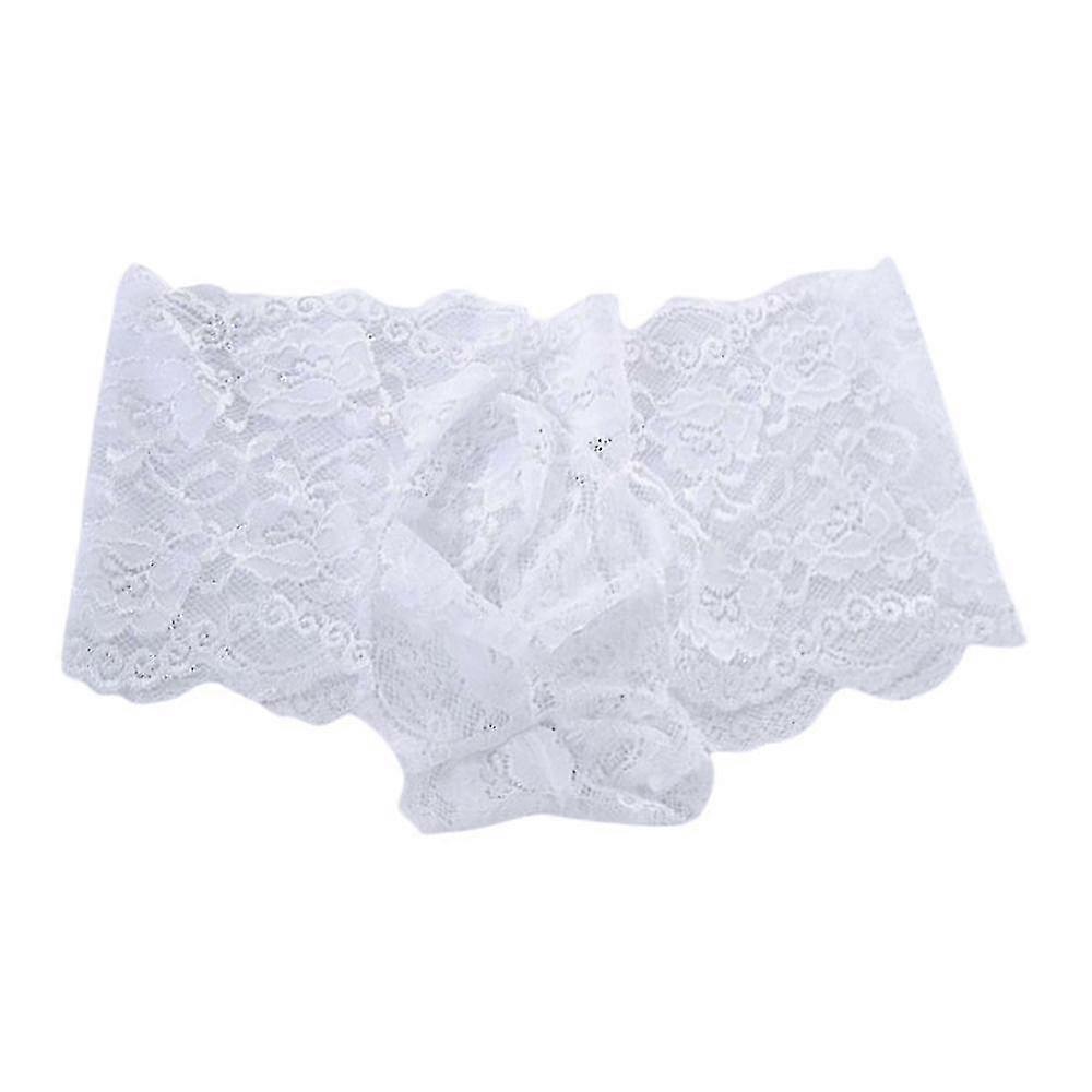 EVAGO Men Lace Thong G-string Briefs Sissy Panties Underwear Lingerie Thongs