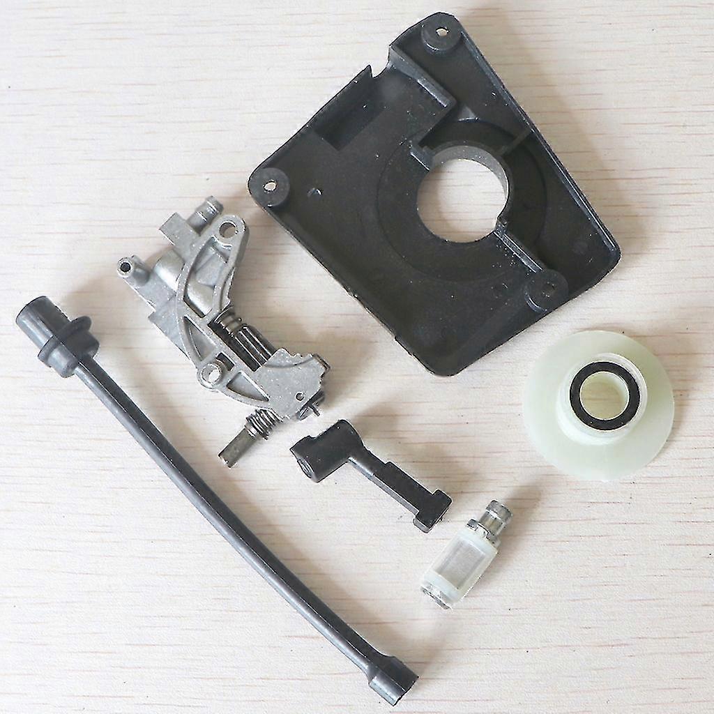 Kit Tubo E Filtro Carburante Per Motoseghe Cinesi 4500 5200 45cc 52cc Timbertech, Nuovo