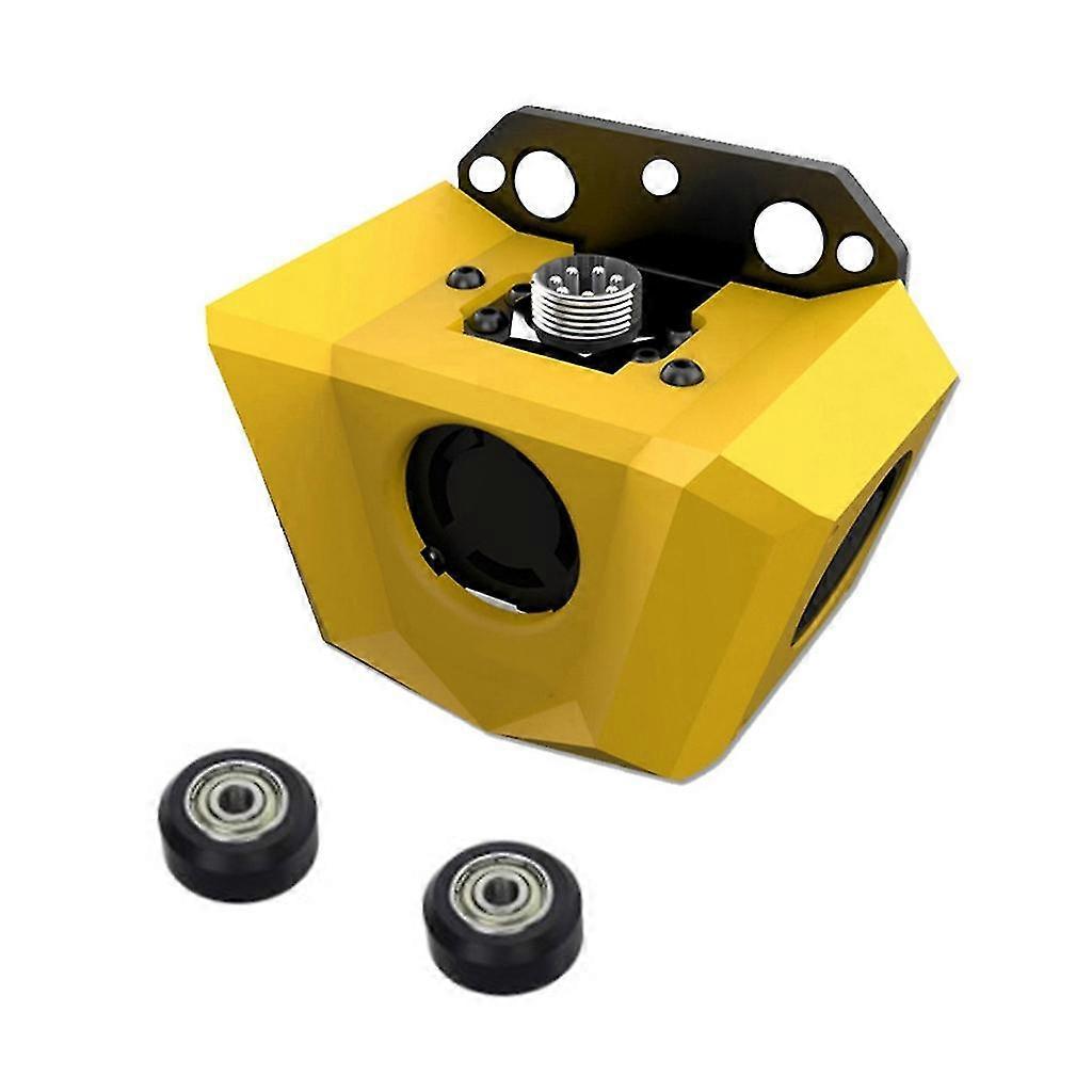 For Hornet 3d Printer Extruder Printhead Assembled Extrusion Head Built-in Fan