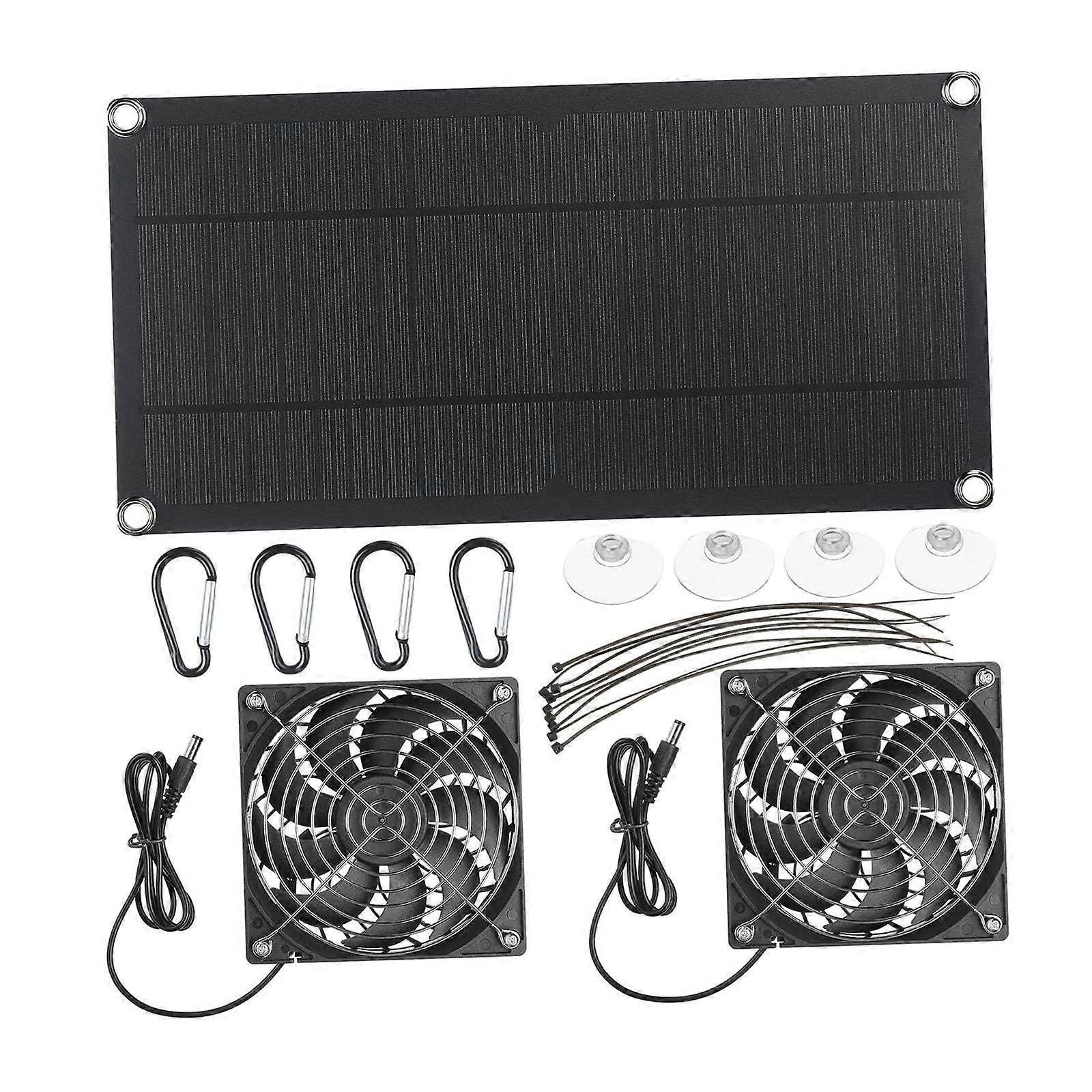 Abluftventilator Starke Luft Leichter Multifunktions-Solarlüfter