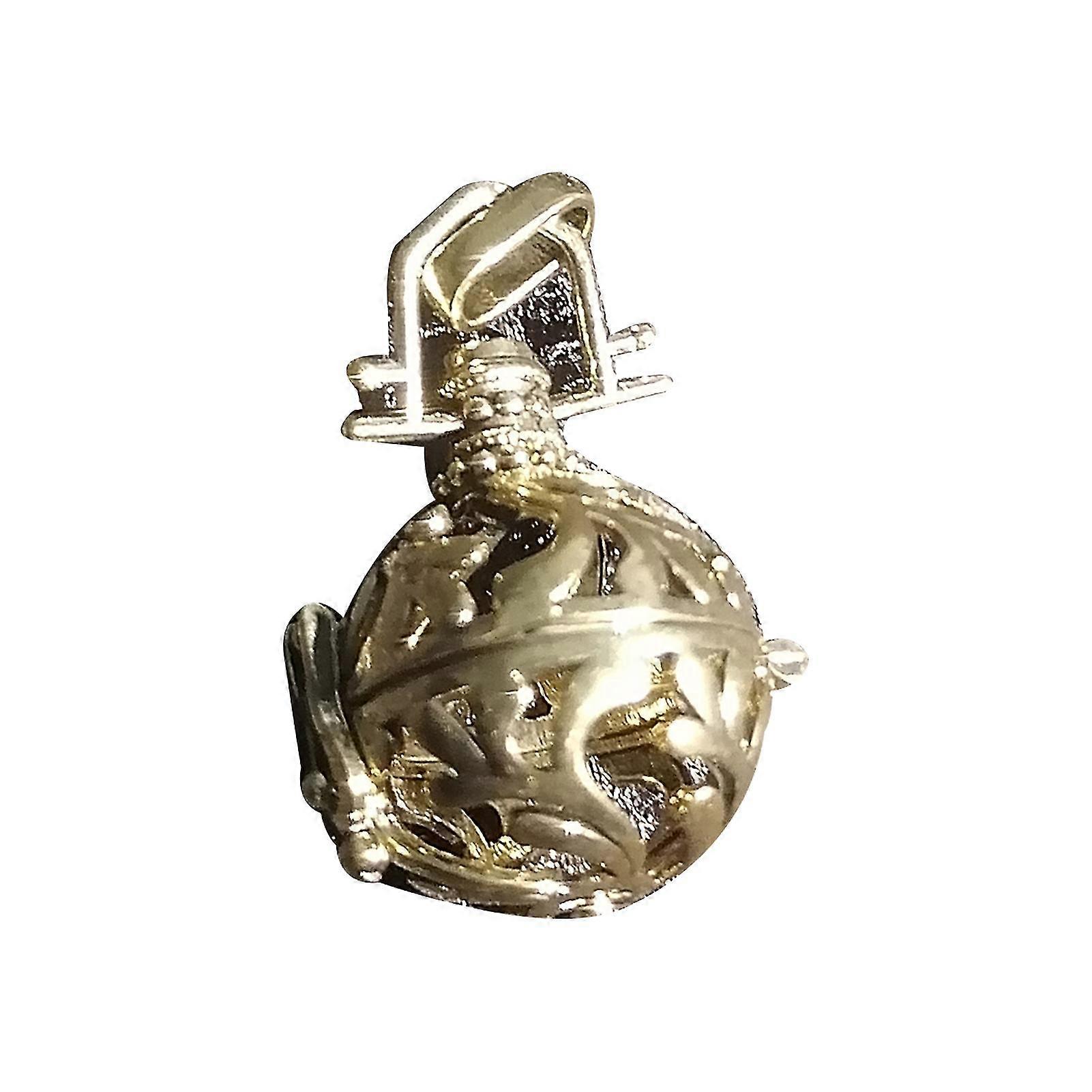 Ciondolo Campane cave Design Multiuso Rame Collane di moda Accessori per ragazza