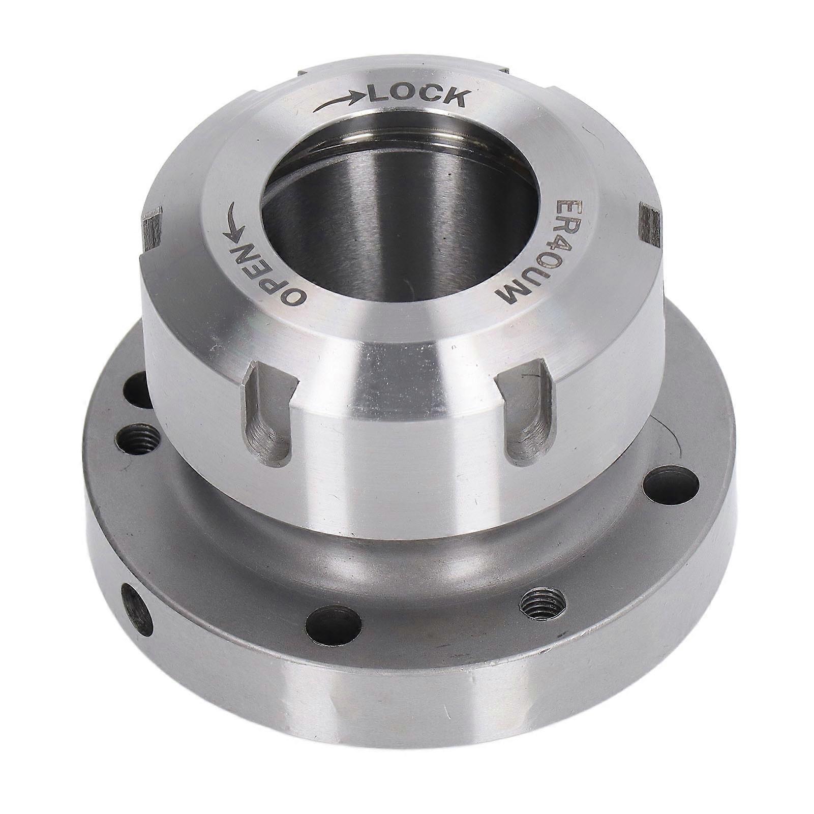 Clamping Collet Chuck Compact Replacement for CNC Milling Machine Lathe ER40 80mm Diameter