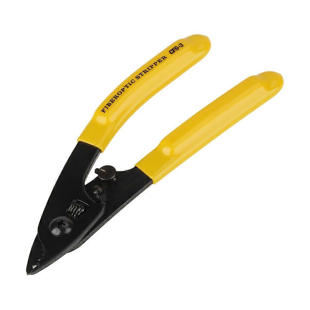 Three port Optical Fiber Stripping Plier Cutter Tools
