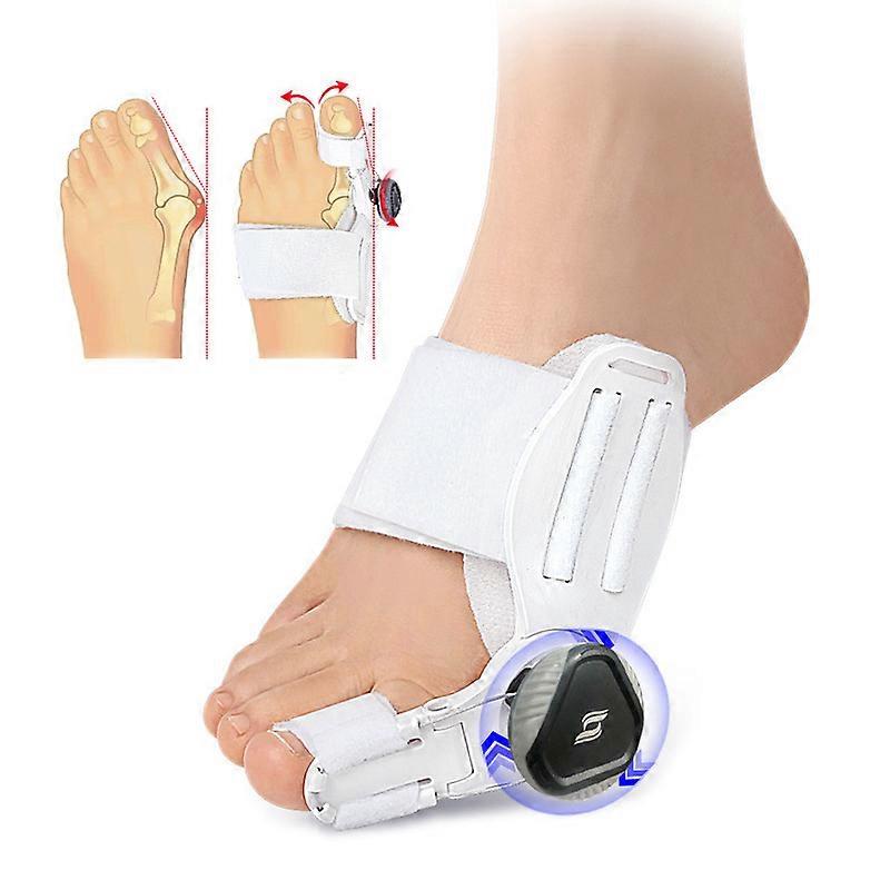 Hallux Valgus Corrector 3D Knob Toe Adjustable orthotics Toe Spacers