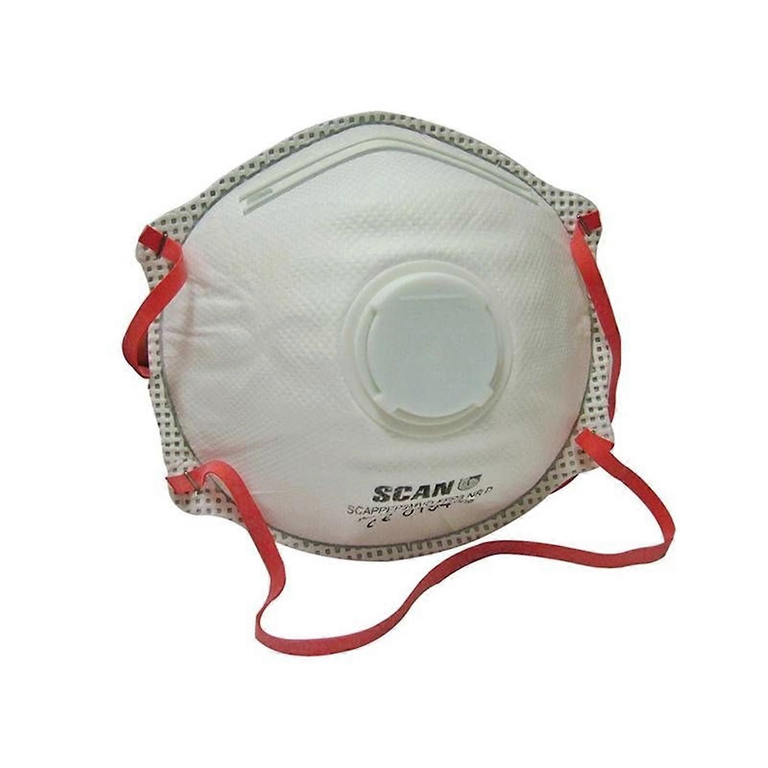 Moulded Disposable Valved Masks FFP3 (Pack 10)