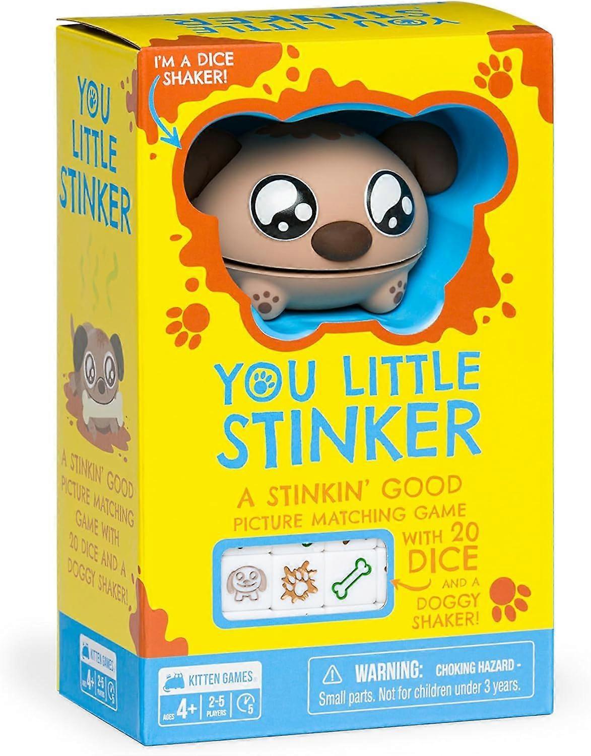 You Little Stinker Dice Game