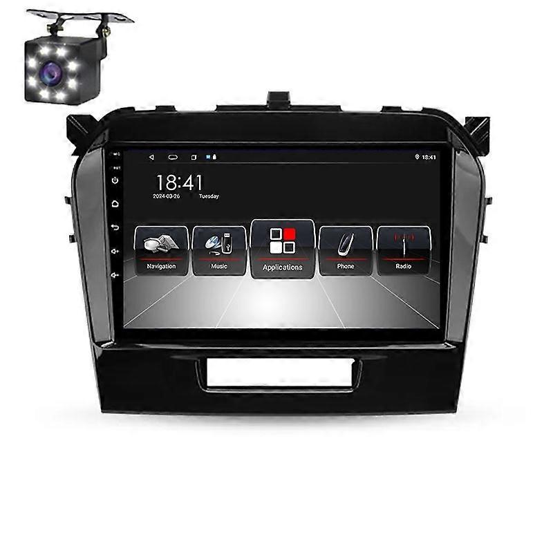 For Suzuki Vitara 4 2014 - 2018 Car Radio Multimedia Video Player Carplay Navigation GPS