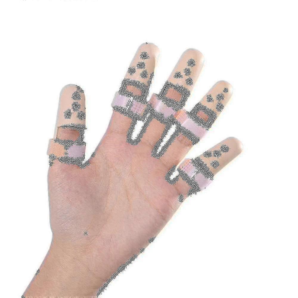 Fingerskinne Fingerbeskyttelse Gigt Ledskader Smertelindring Justerbar