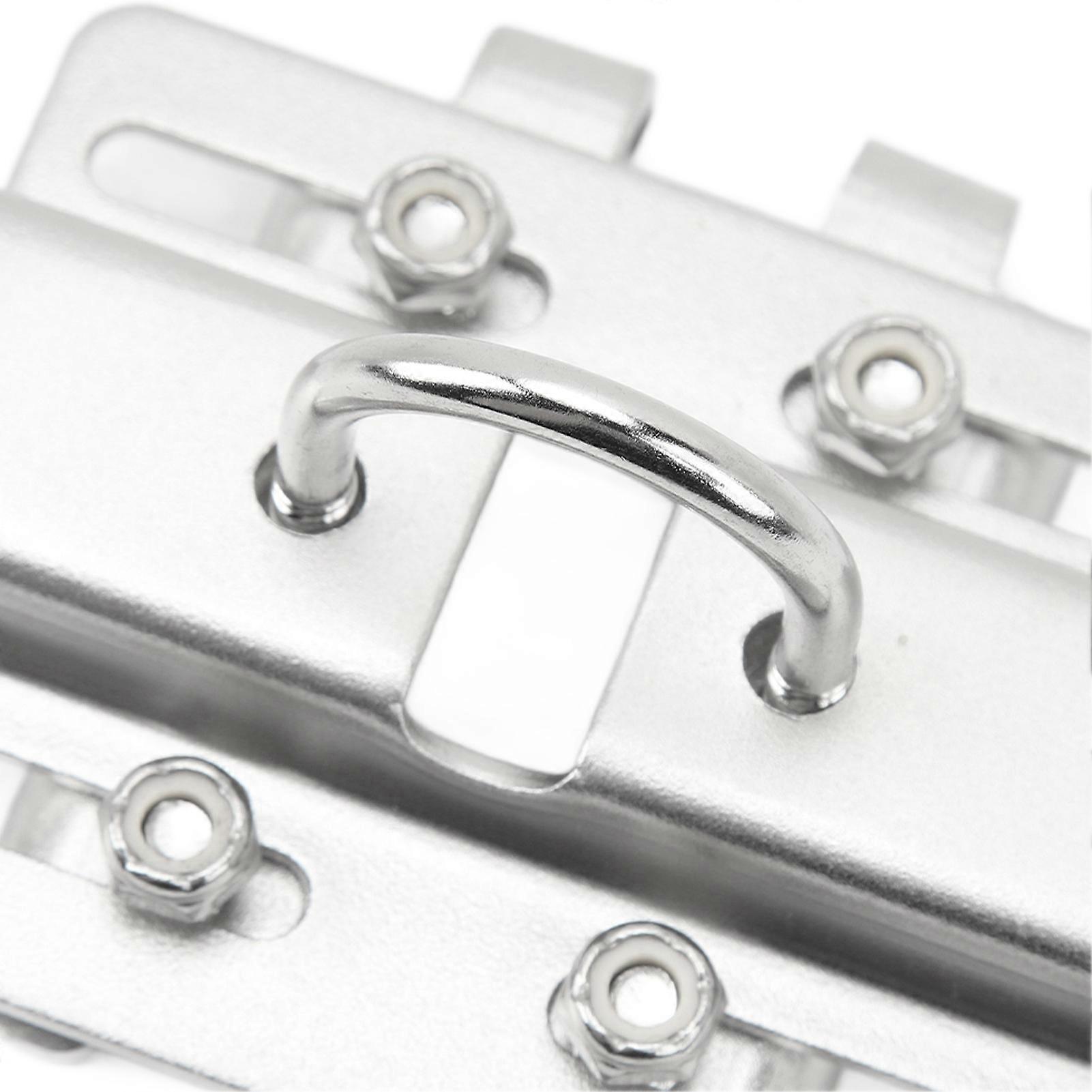Rail Mount Anchor Bracket Marine Grade Stainless Steel Vertical Mount Anchor Holder for Boats Ships Yachts Large 8585SE2L 1in to 11/4in Rails