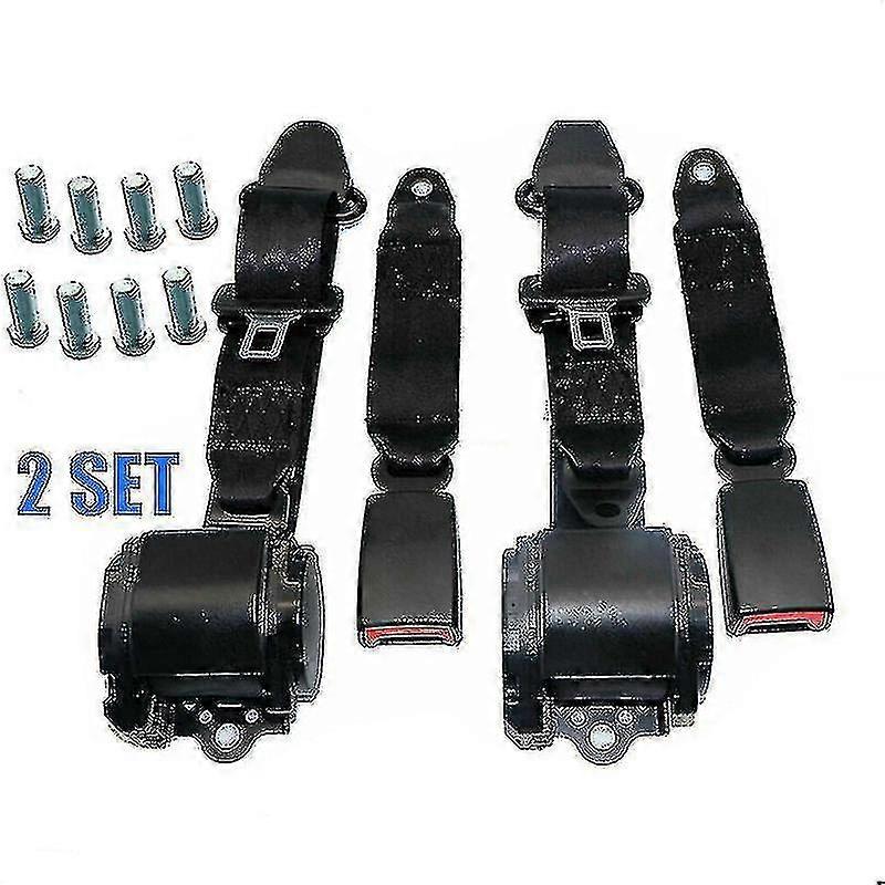 Automatic Retractable 3 Point Safety Seat Belt Lap Seatbelt For Car The Best