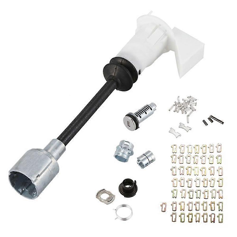 1343577 4M5AA16B970BA Sada na opravu zámku kapoty kryt zámku kapoty pro Focus Mk2 délka 240mm