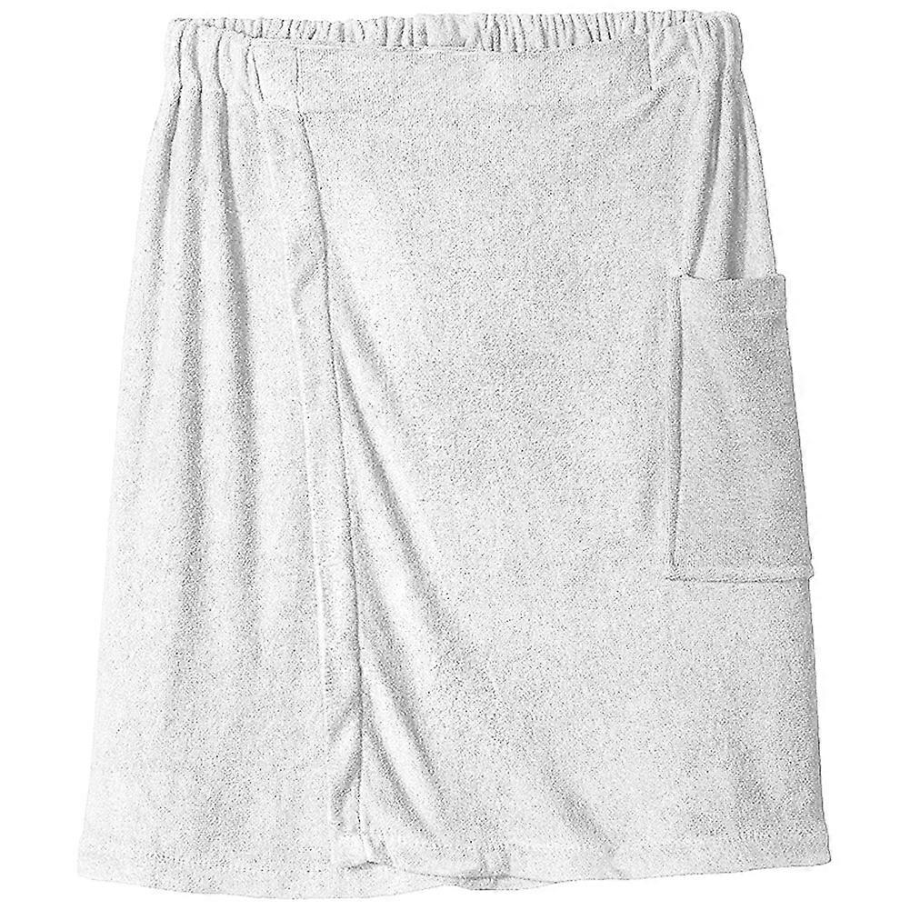 Mens Adjustable Microfiber Shower Towel for Saunas College Dorms Pools Gyms Beaches Locker Rooms Bathroom New