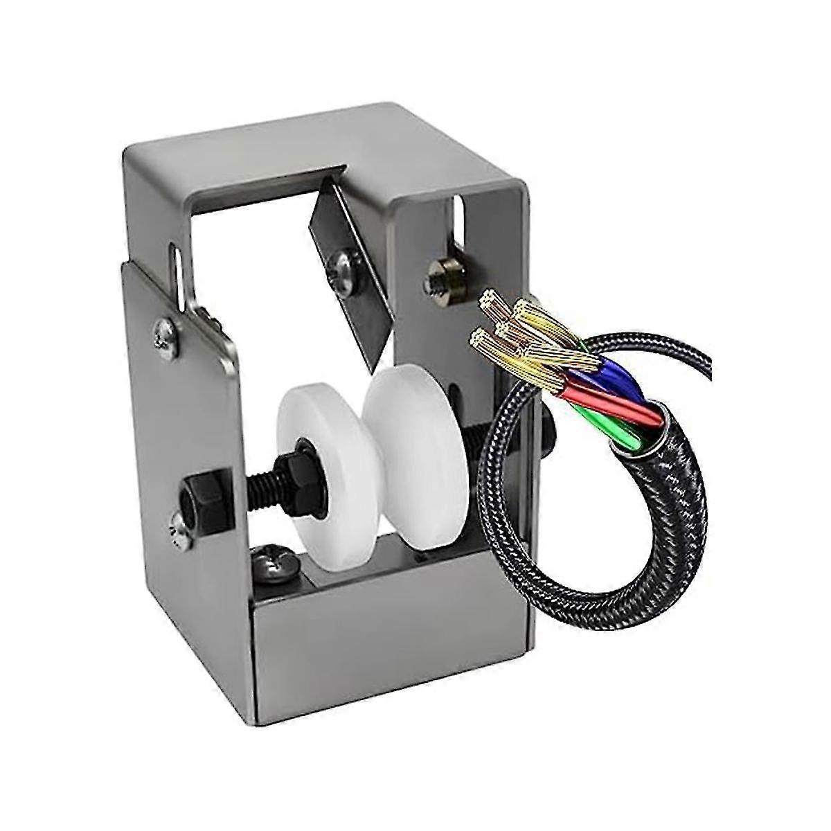 آلة تجريد يدوية ، آلة متجرد الأسلاك الخردة ، متجرد أسلاك الحفر الفولاذية ، لإعادة تدوير الأسلاك ، تفكيك الأسلاك